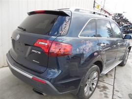 2012 Acura MDX Navy 3.7L AT 4WD #A23817